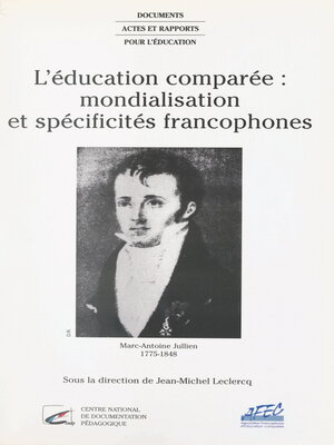 cover image of L'éducation comparée